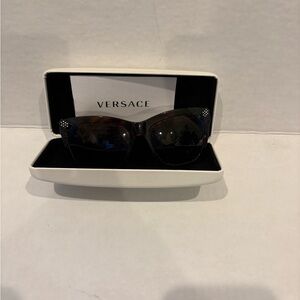 Versace Black Sunglasses